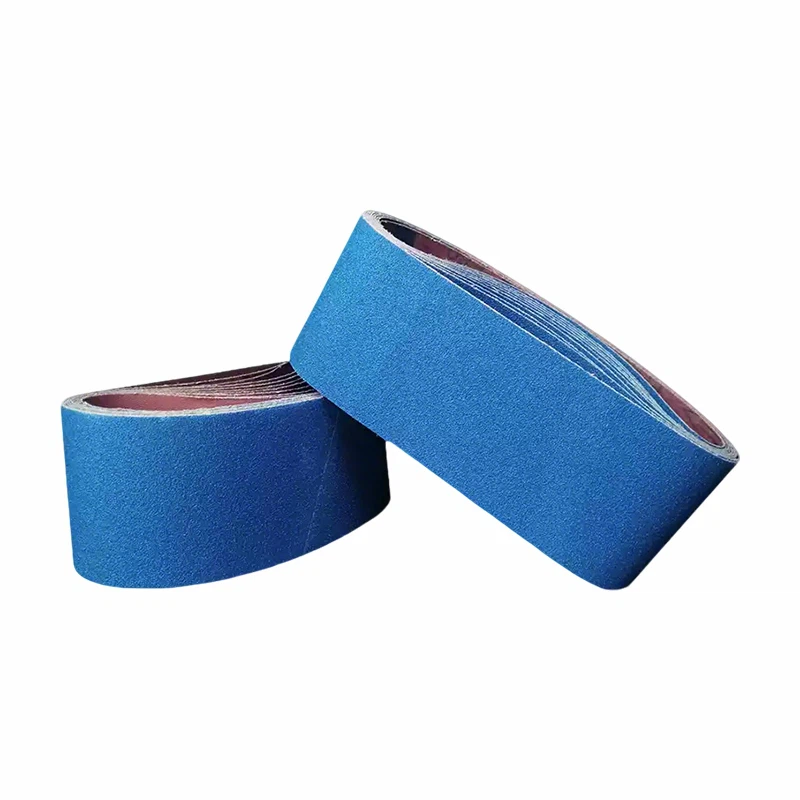 White Aluminium Oxide Sand Belt